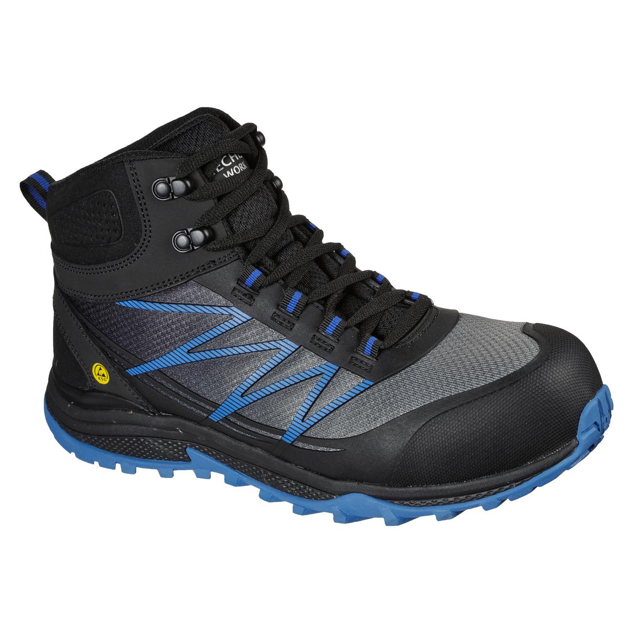 ZAPATO DE SEGURIDAD TIPO BOTIN SKECHERS PUXAL FIRMLE