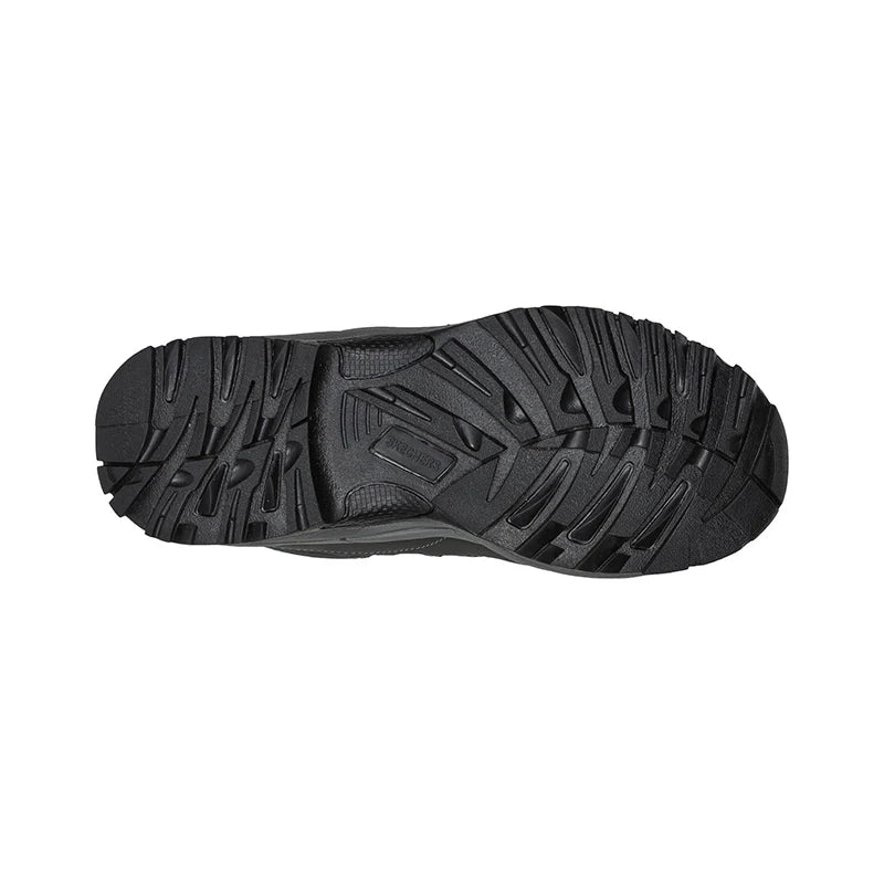 ZAPATO DE SEGURIDAD TIPO BOTIN SKECHERS POMERIA GRIS