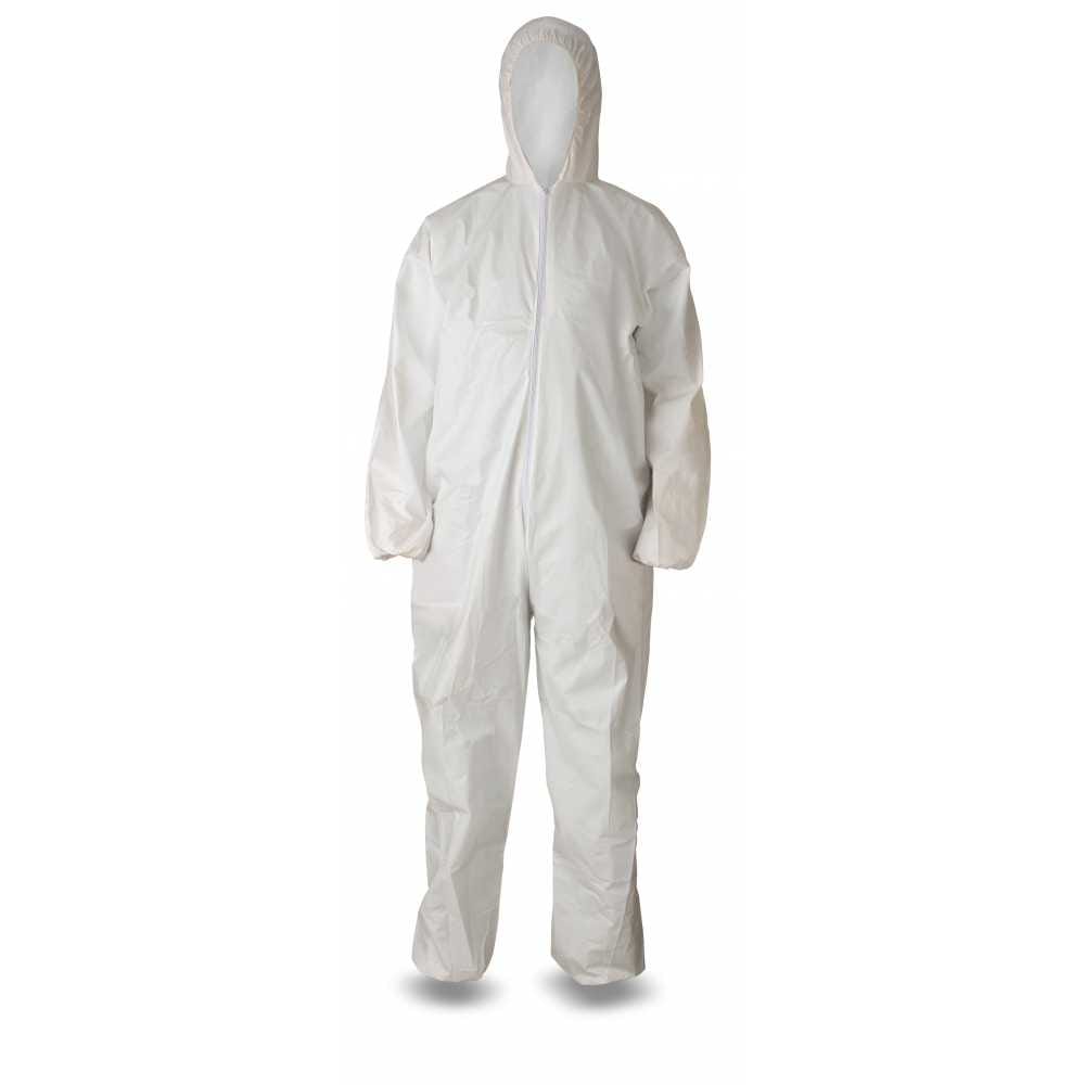 BUZO DESECHABLE BLANCO (10 UND)