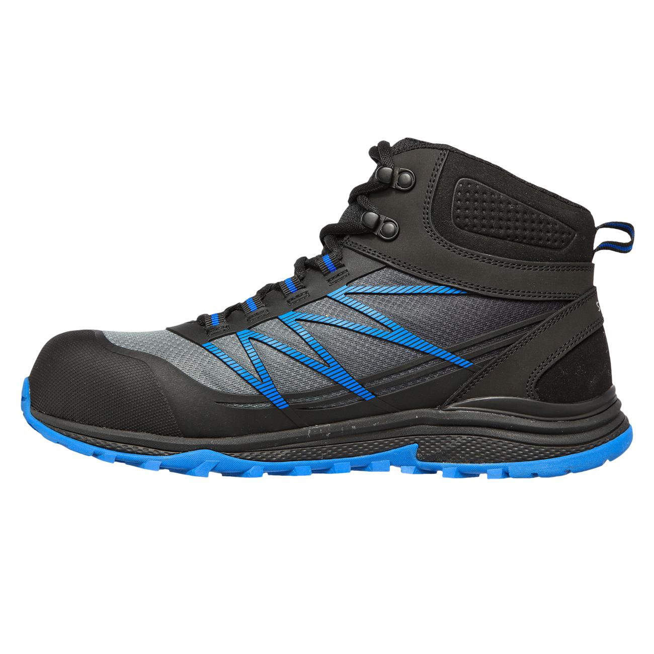 ZAPATO DE SEGURIDAD TIPO BOTIN SKECHERS PUXAL FIRMLE