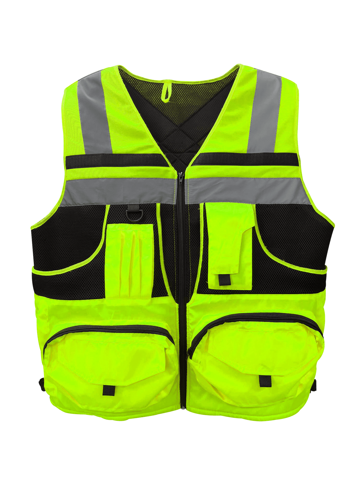 Chaleco Geologo Miner Orbit Amarillo