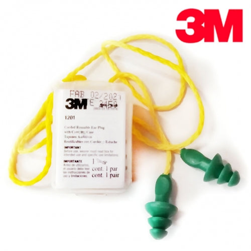 TAPON AUDITIVO 3M 1201 (PACK 10 UND)