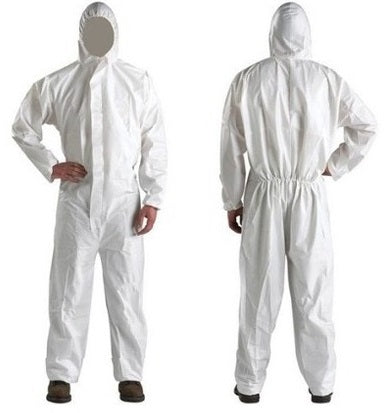 BUZO DESECHABLE BLANCO (10 UND)