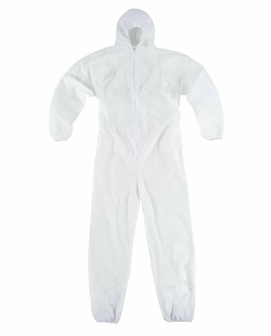 BUZO DESECHABLE BLANCO (10 UND)