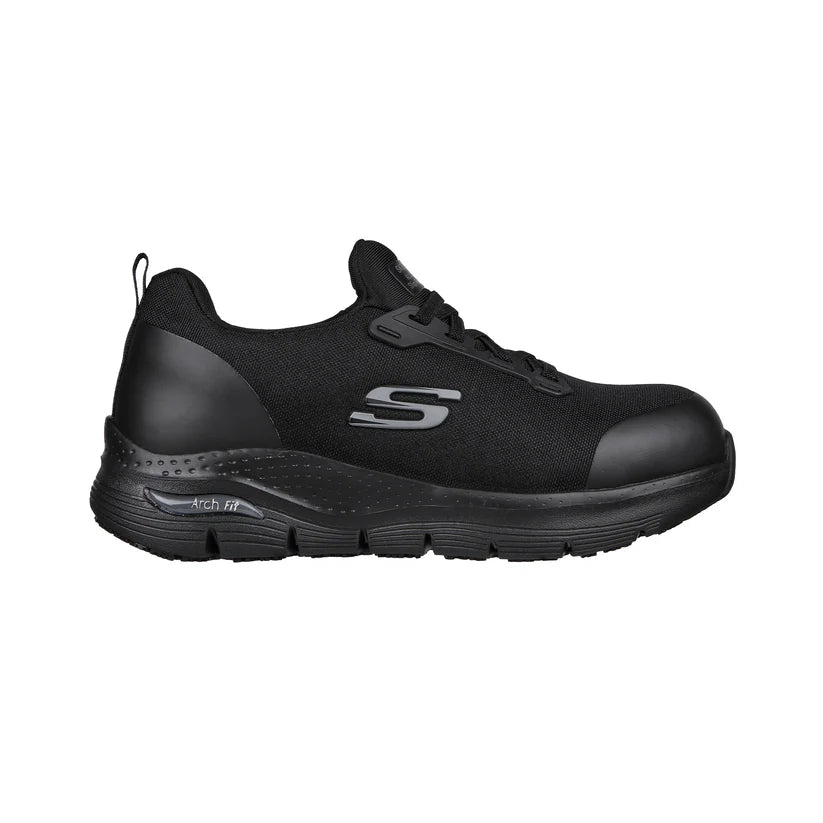 ZAPATILLA SEG SKECHERS EVZAN BLK