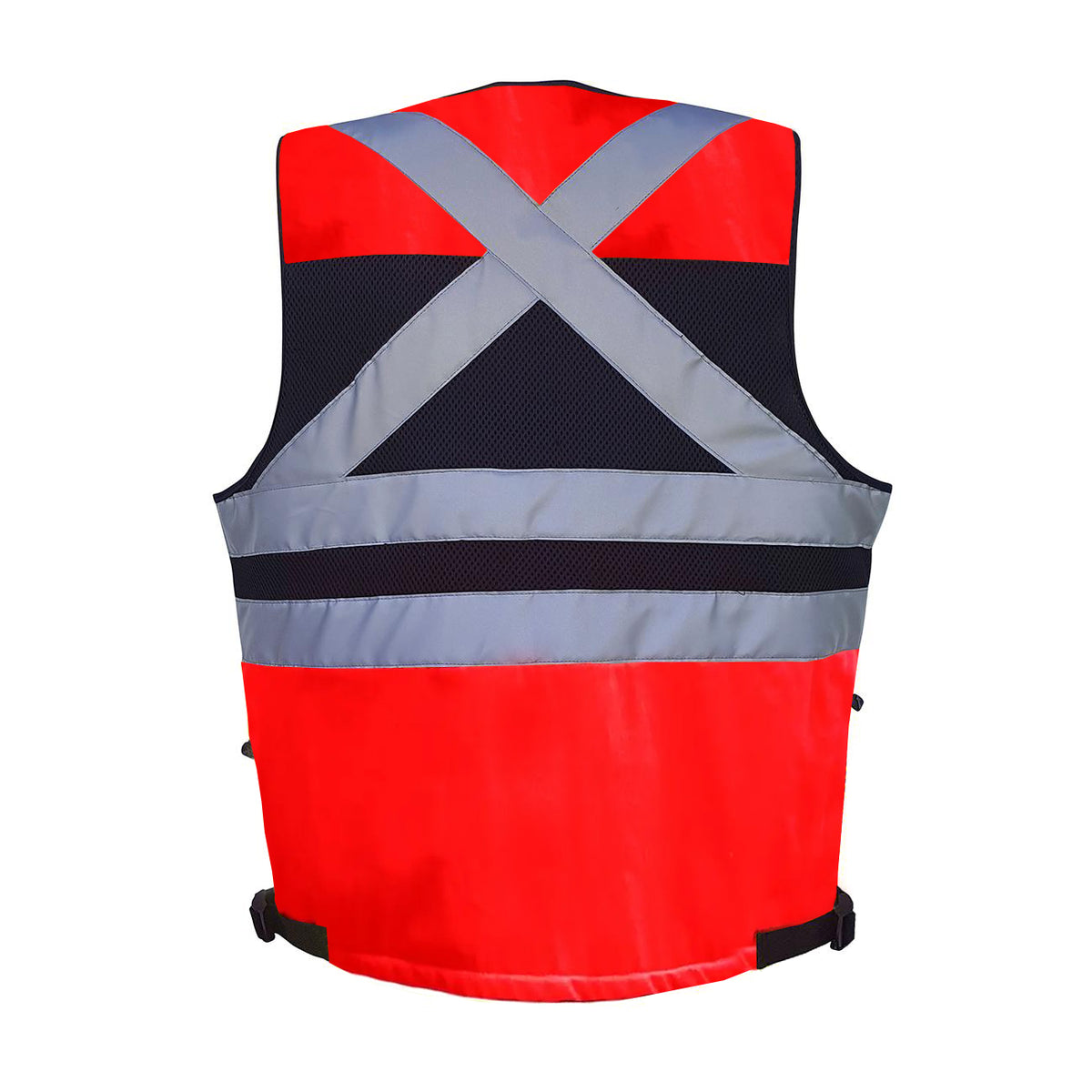 CHALECO GEOLOGO MINER ROJO