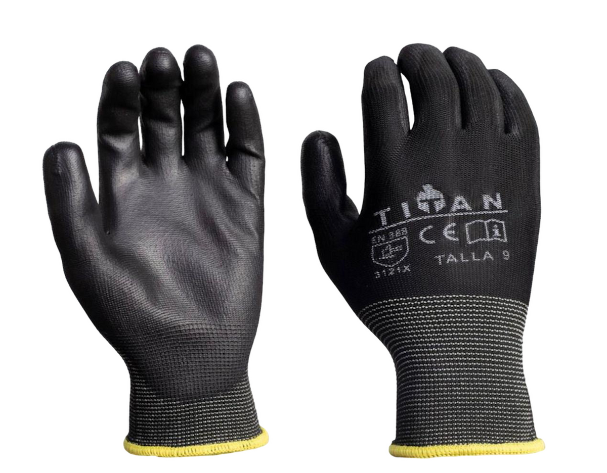 GUANTE DE TRABAJO FLEX PALMA PU