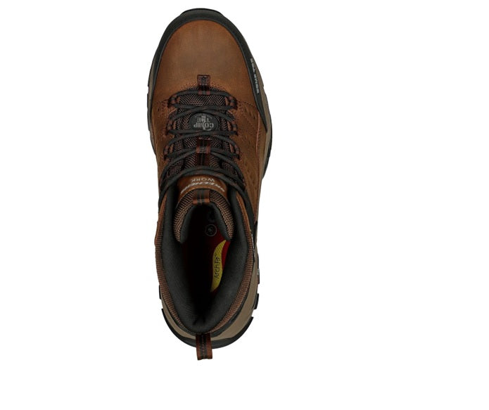 ZAPATO DE SEGURIDAD TIPO BOTIN SKECHERS TARVER