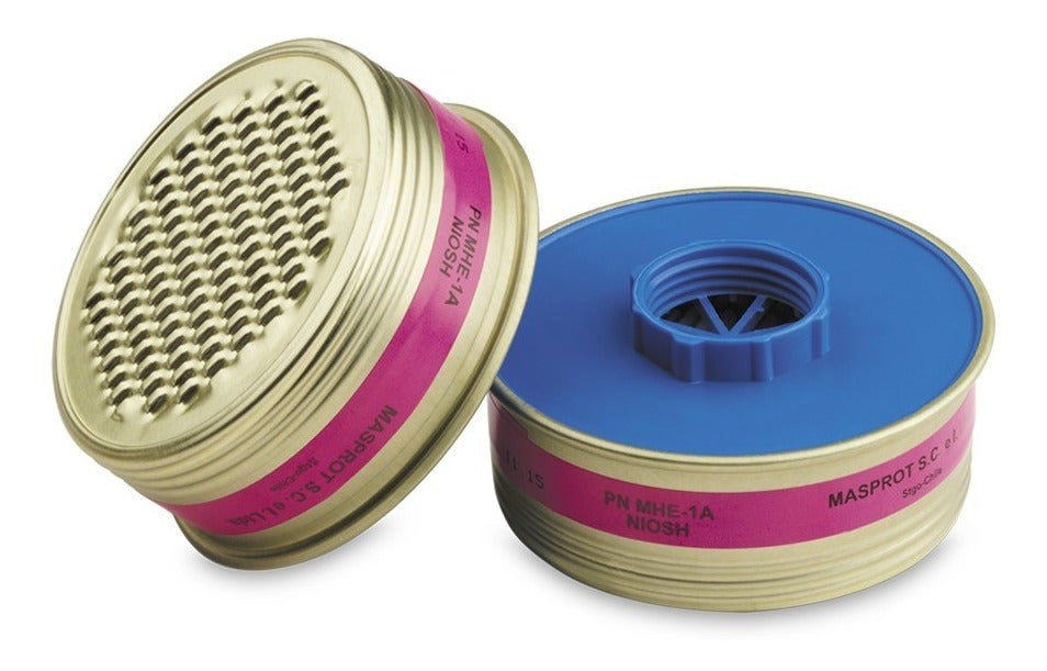 FILTRO MHE 1-A P-100 MASPROT (PAR)