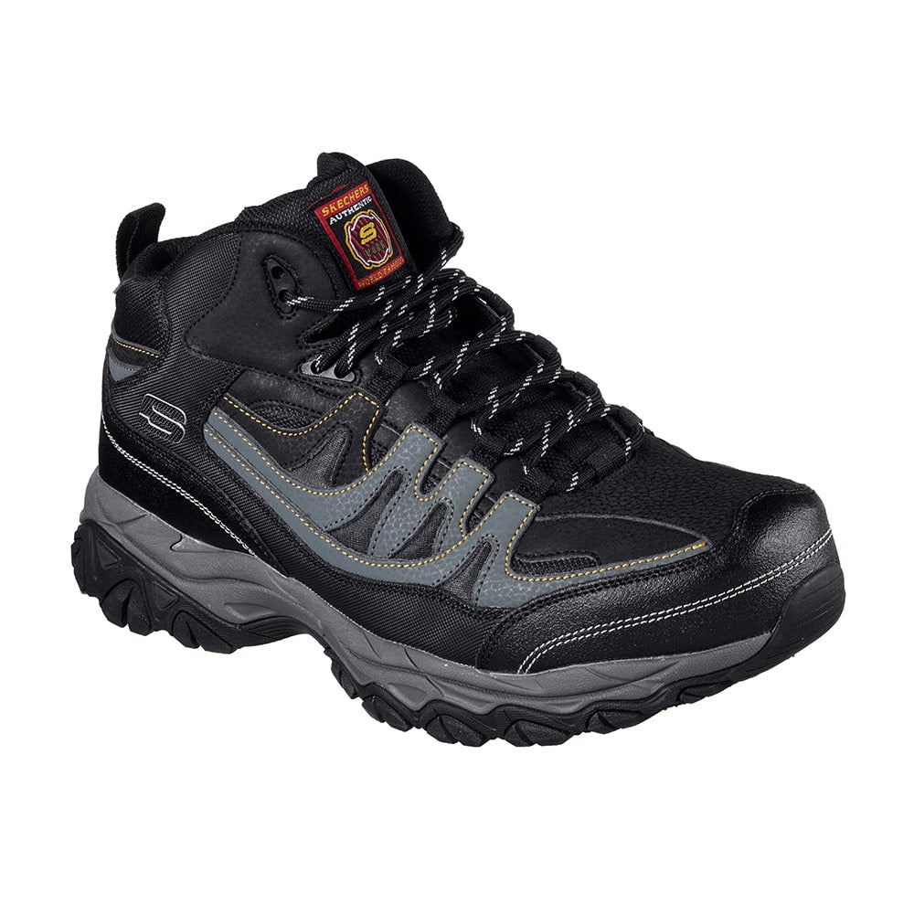 ZAPATO DE SEGURIDAD TIPO BOTIN SKECHERS HOLDREDGE REBEM