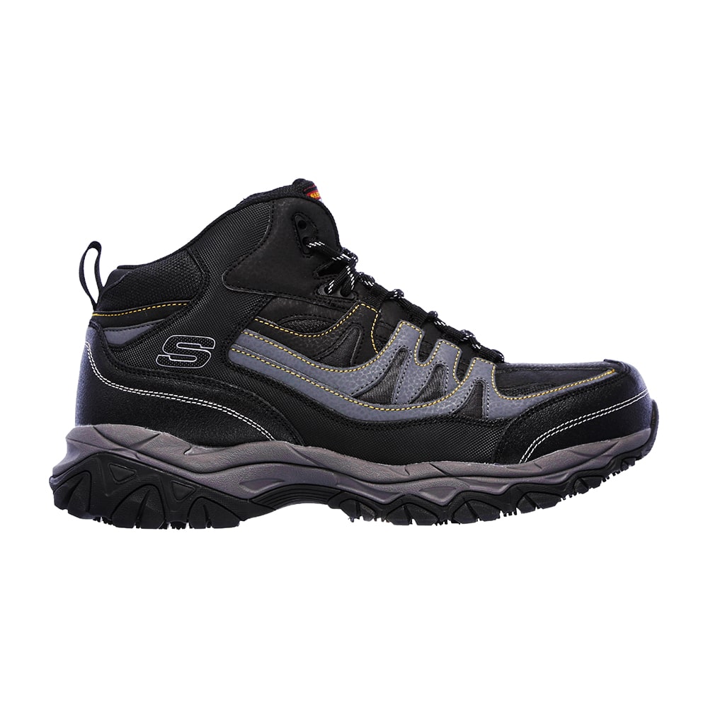 ZAPATO DE SEGURIDAD TIPO BOTIN SKECHERS HOLDREDGE REBEM