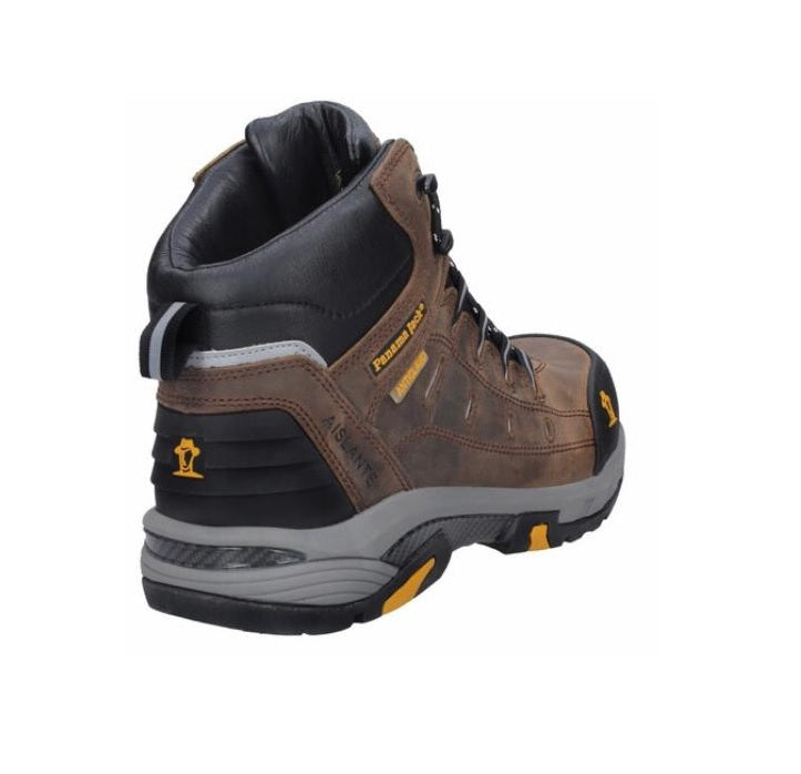 ZAPATO DE SEGURIDAD TIPO BOTIN PANAMA JACK 507 MORO