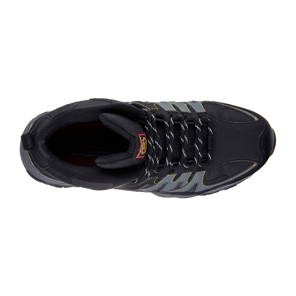 ZAPATO DE SEGURIDAD TIPO BOTIN SKECHERS HOLDREDGE REBEM