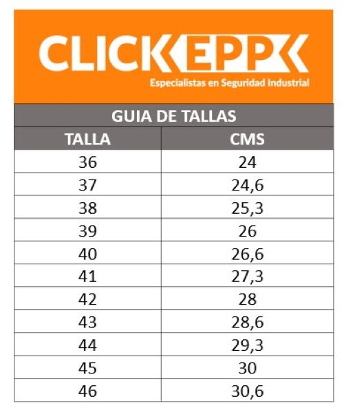 ZAPATO DE SEGURIDAD TIPO BOTIN PANAMA JACK 507 MORO
