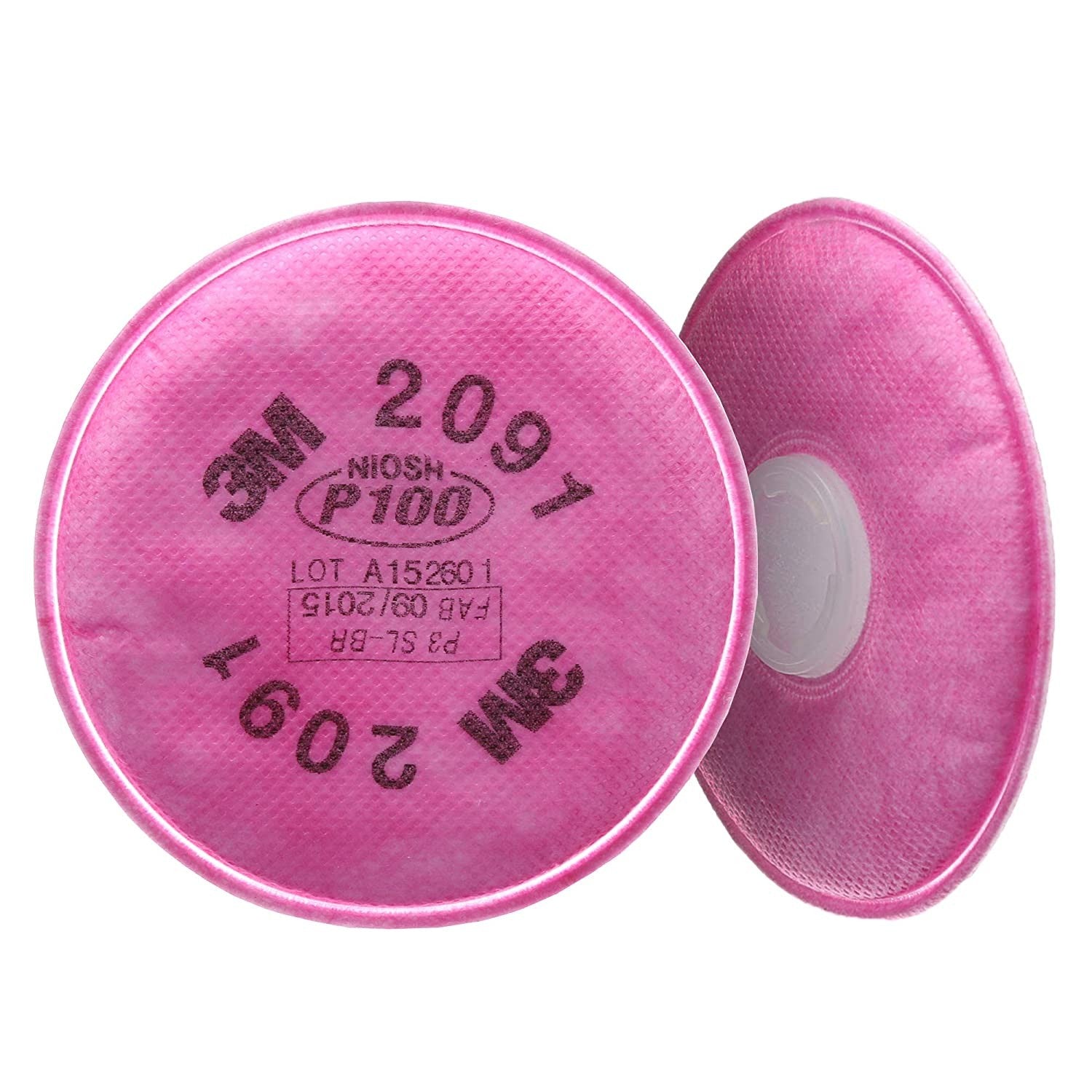 FILTRO 3M 2091 P100 PARA RESPIRADOR SERIE 6000 (PAR)