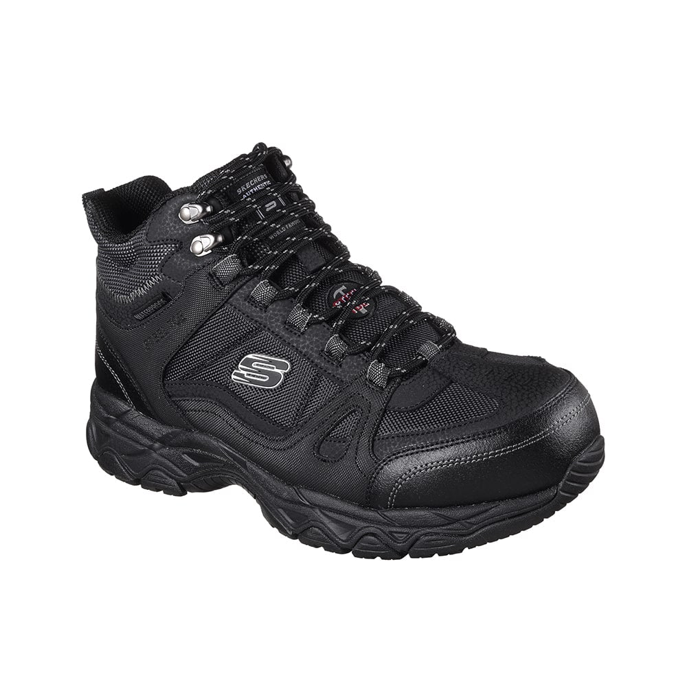 ZAPATO DE SEGURIDAD TIPO BOTIN SKECHERS LEDOM