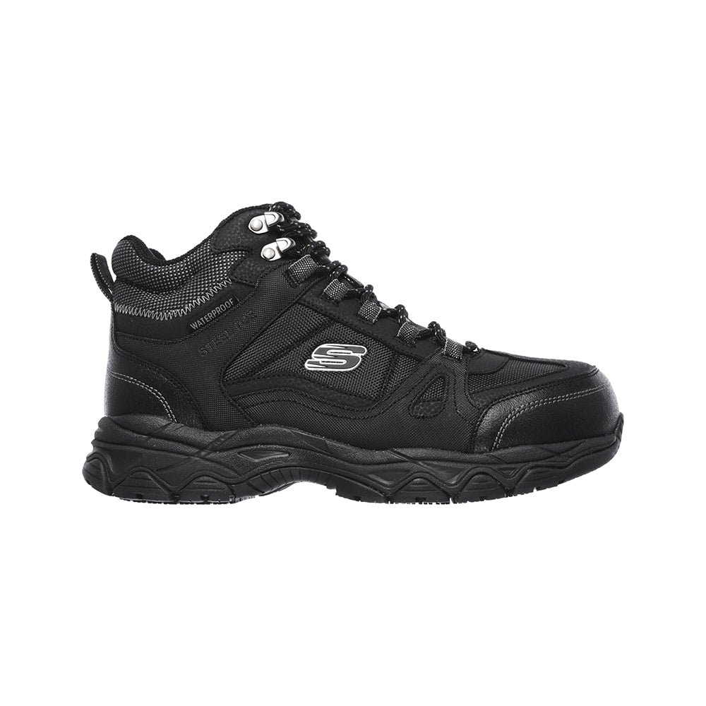 ZAPATO DE SEGURIDAD TIPO BOTIN SKECHERS LEDOM