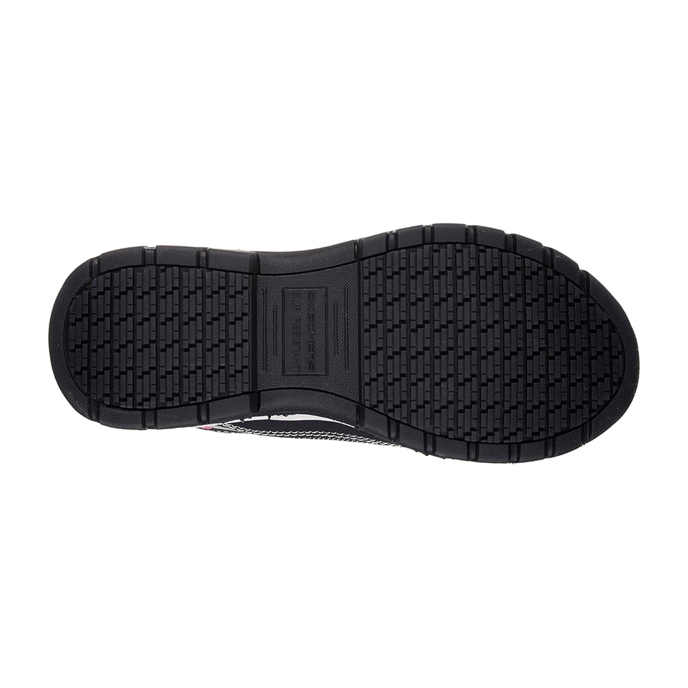 ZAPATO DE SEGURIDAD TIPO ZAPATILLA SKECHERS BISCOE ROSA