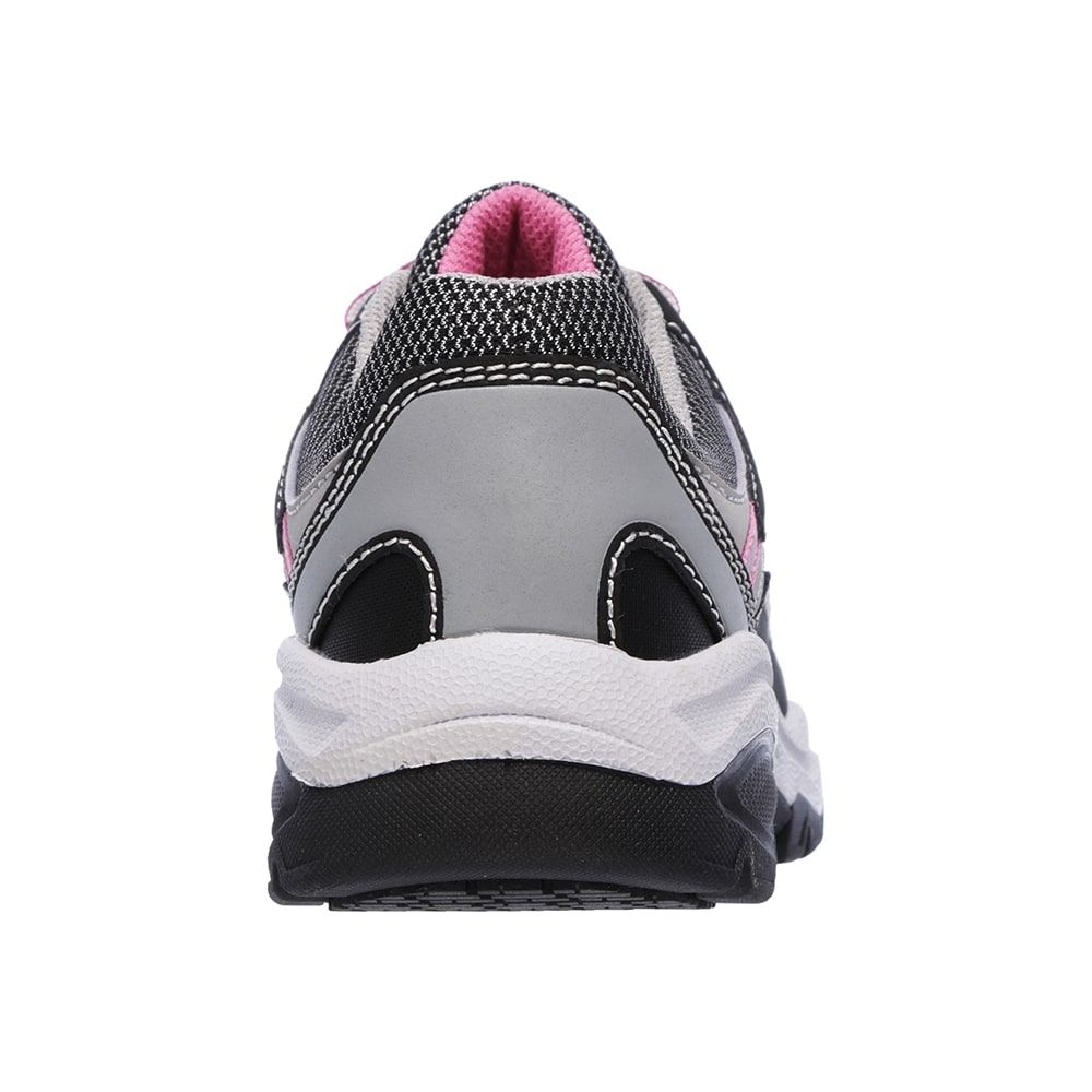 ZAPATO DE SEGURIDAD TIPO ZAPATILLA SKECHERS BISCOE ROSA