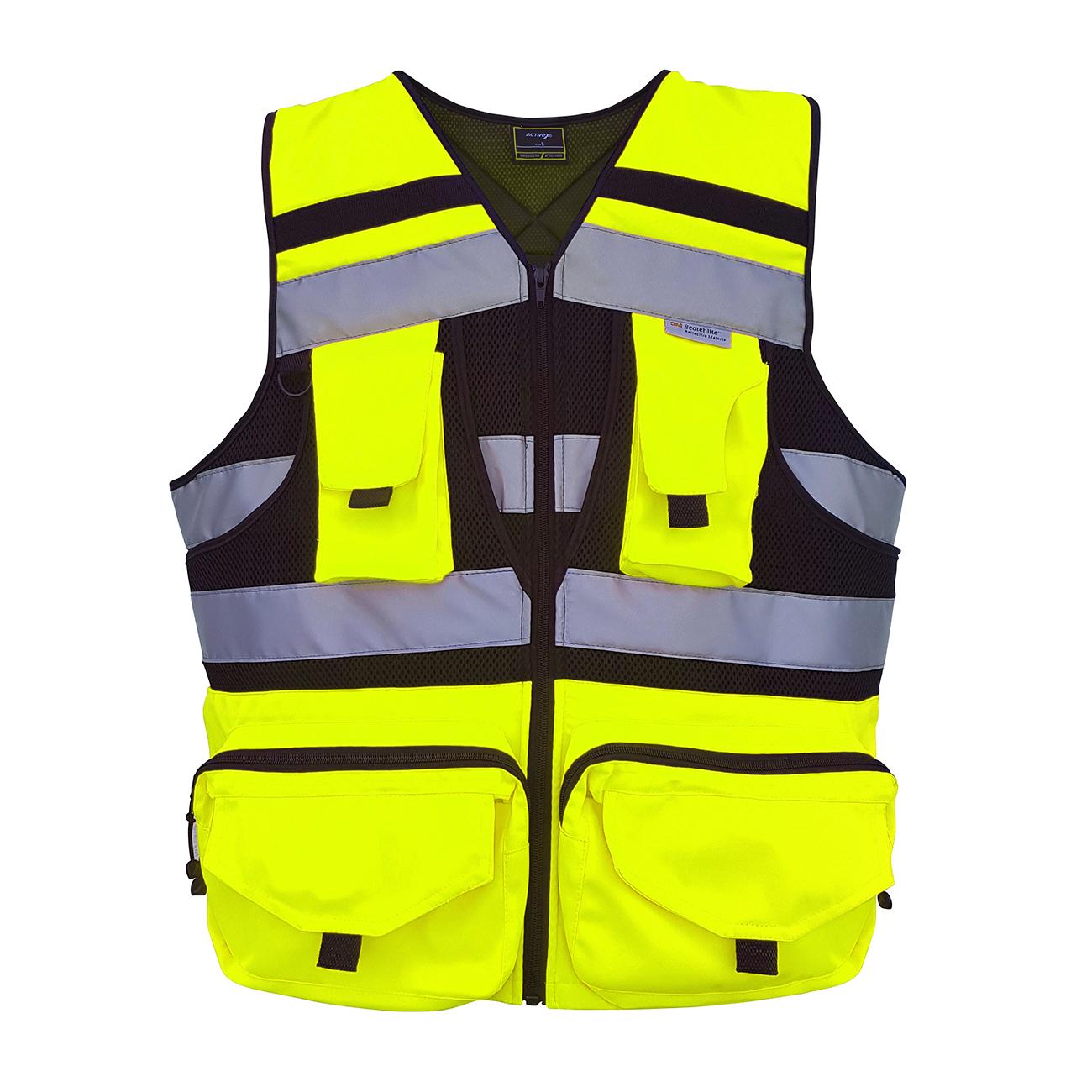 CHALECO GEOLOGO MINER AMARILLO