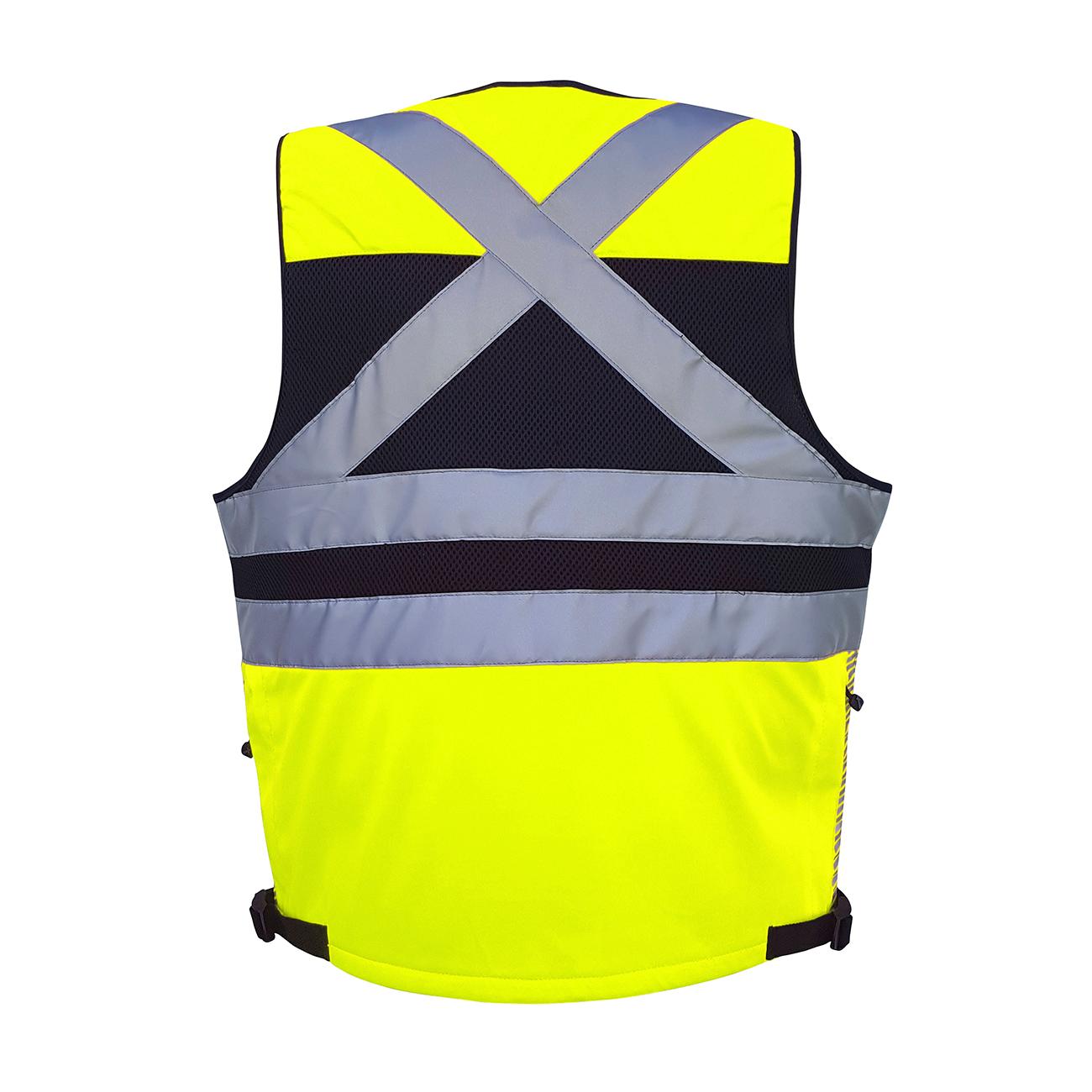 CHALECO GEOLOGO MINER AMARILLO