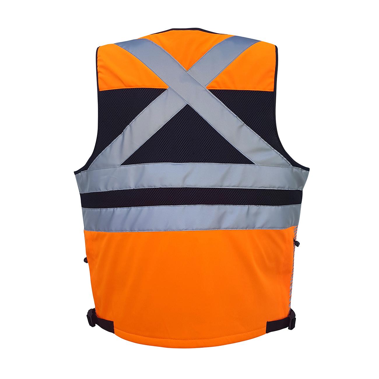 CHALECO GEOLOGO MINER NARANJO