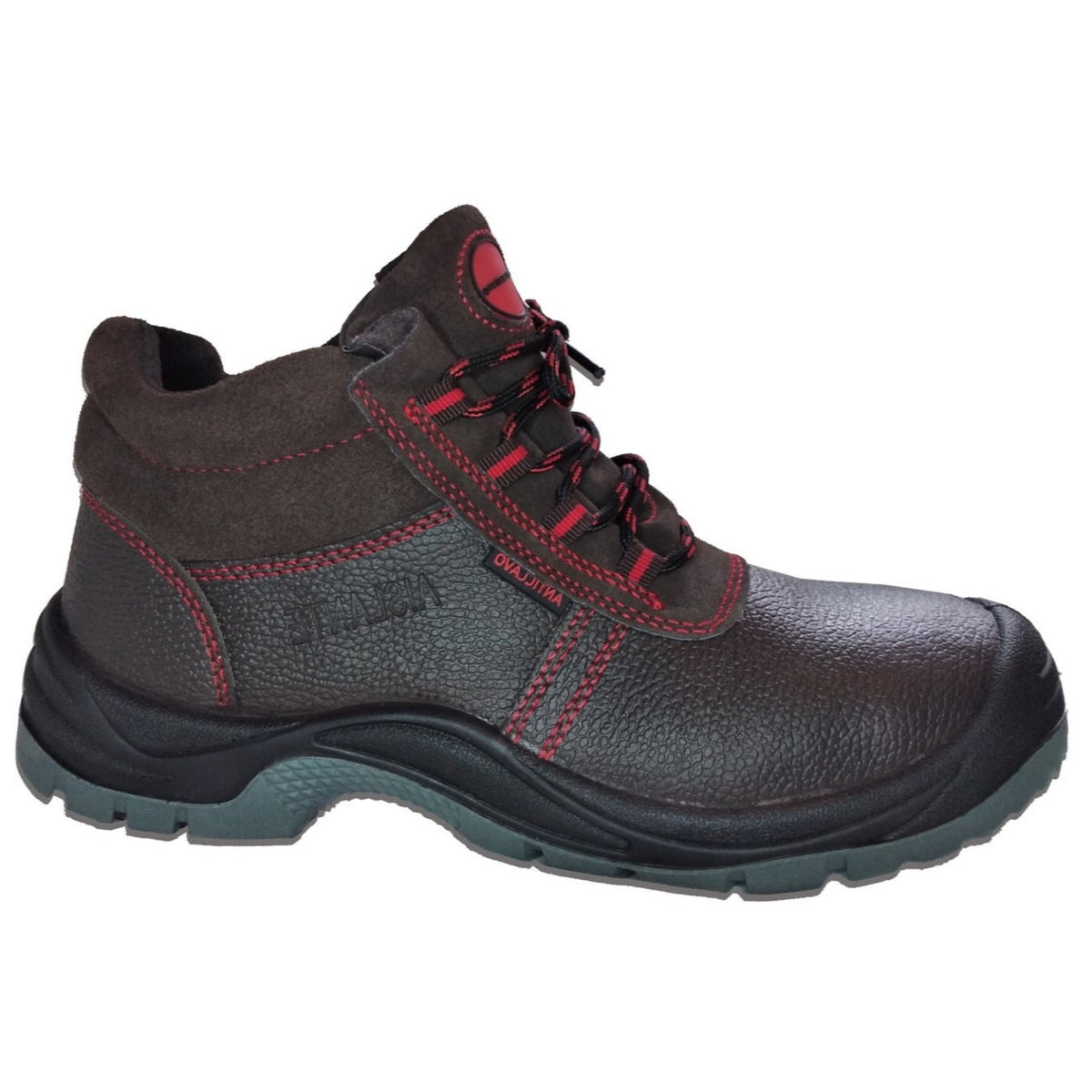 ZAPATO DE SEGURIDAD TIPO BOTIN HUELEN