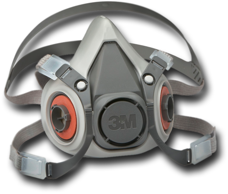 RESPIRADOR MEDIO ROSTRO 3M