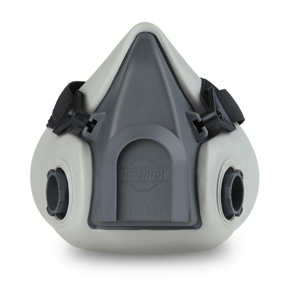 RESPIRADOR MEDIO ROSTRO MASPROT M500