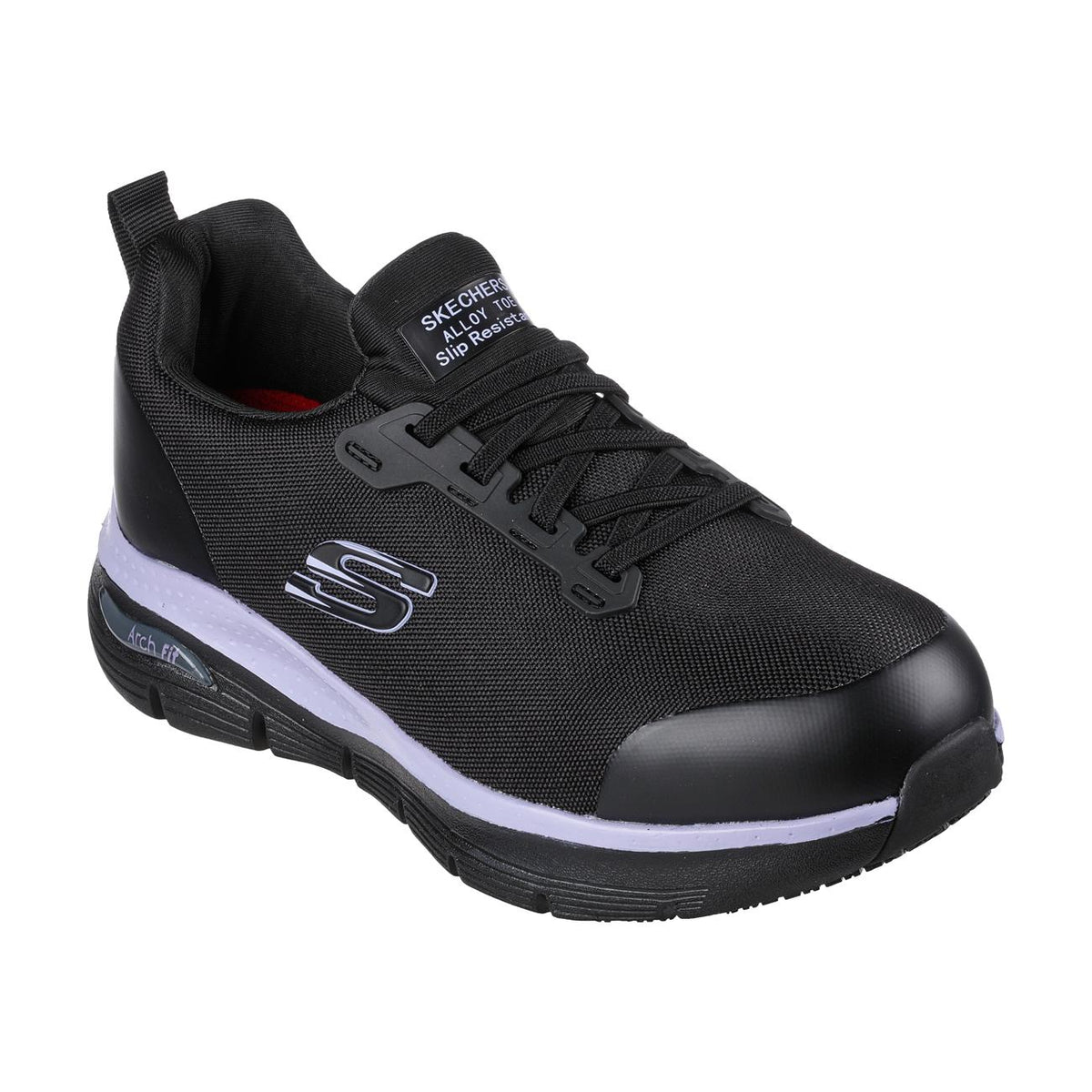 ZAPATO DE SEGURIDAD TIPO ZAPATILLA SKECHERS EVZAN