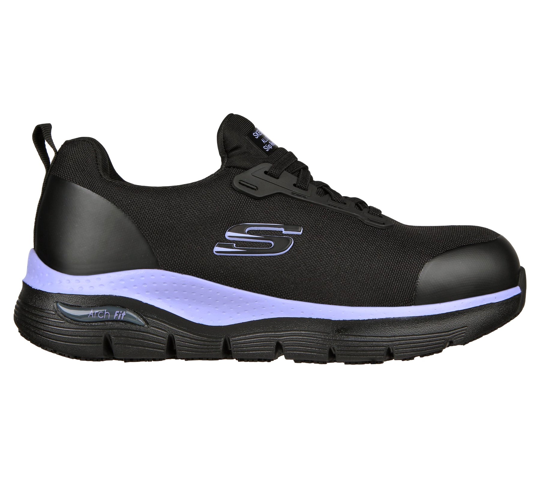 ZAPATO DE SEGURIDAD TIPO ZAPATILLA SKECHERS EVZAN