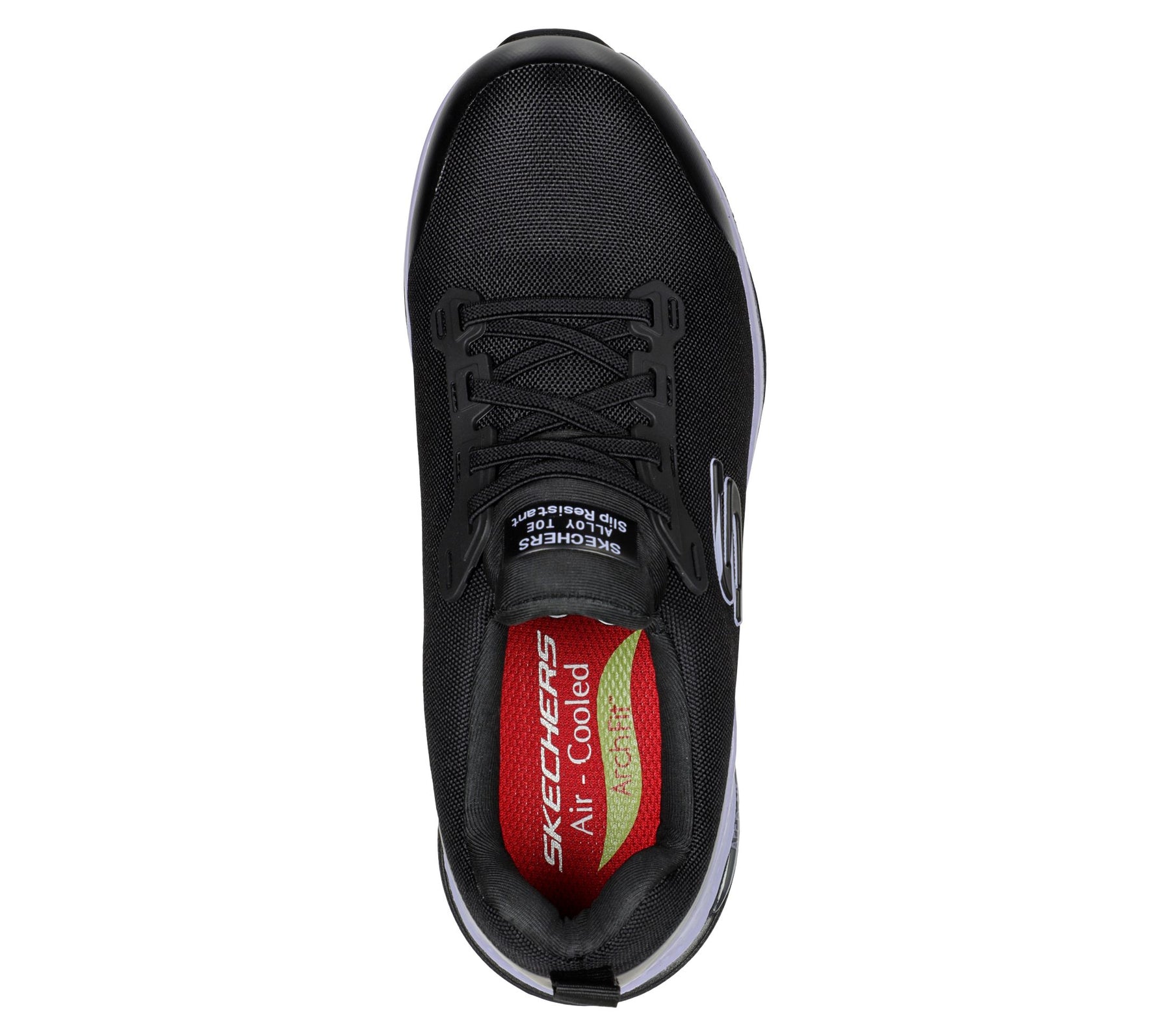 ZAPATO DE SEGURIDAD TIPO ZAPATILLA SKECHERS EVZAN