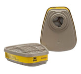 FILTRO 3M 6003 GASES Y VAPORES PARA RESPIRADOR SERIE 6000 (PAR)