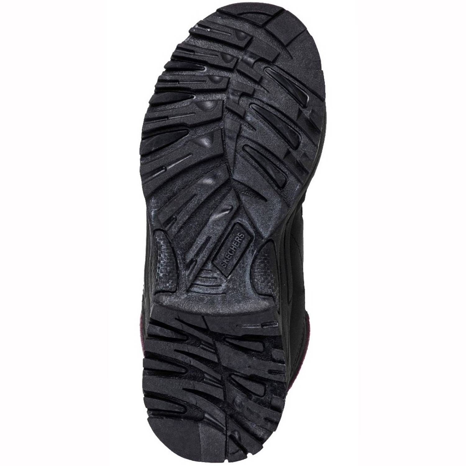 ZAPATO DE SEGURIDAD TIPO BOTIN SKECHERS POMERIA NEGRO
