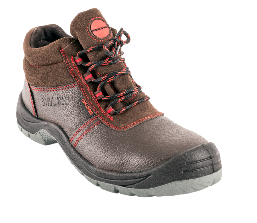 ZAPATO DE SEGURIDAD TIPO BOTIN HUELEN