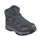 ZAPATO DE SEGURIDAD TIPO BOTIN SKECHERS POMERIA GRIS