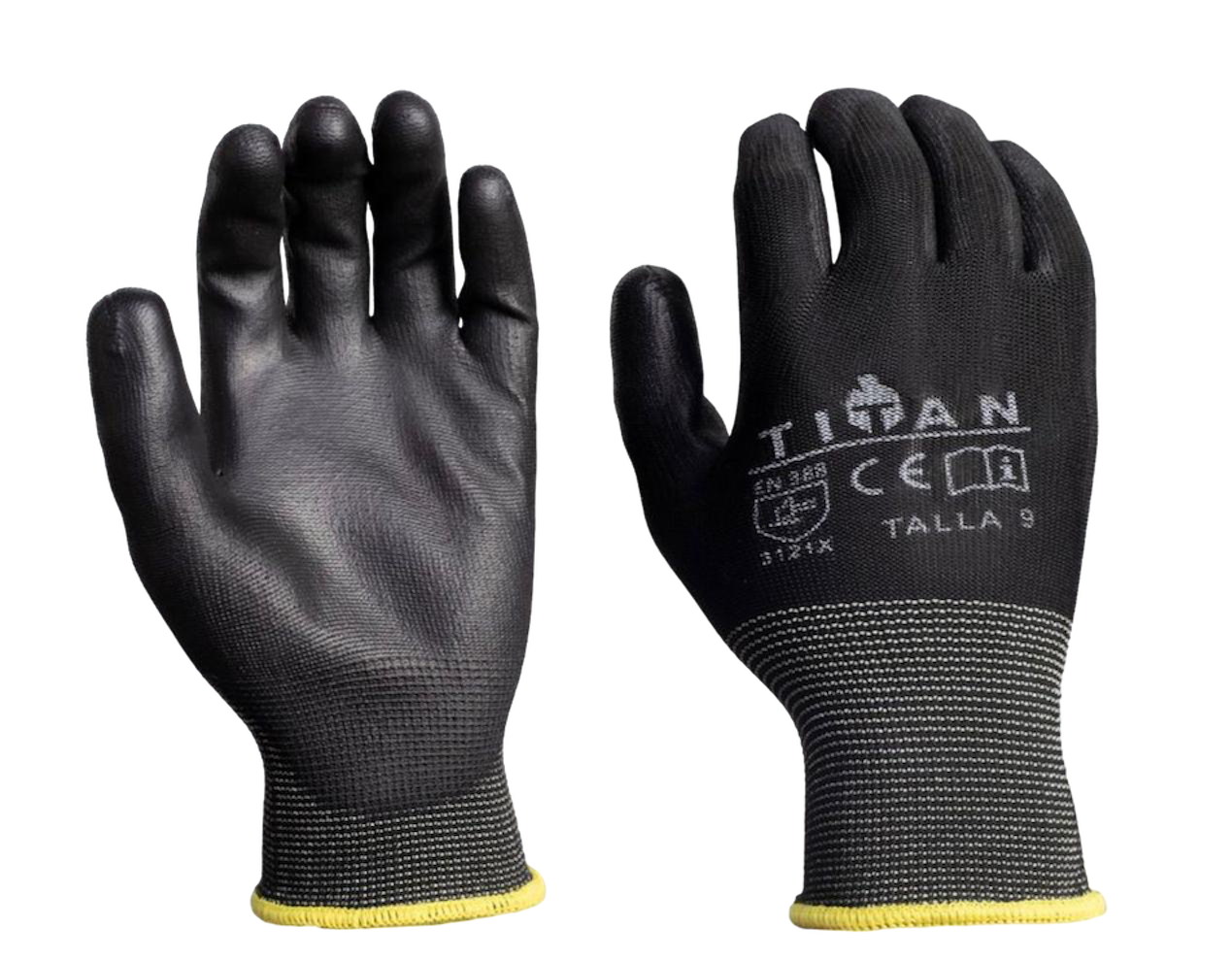 STIX-ON Guantes De Trabajo Guantes De Trabajo De Seguridad Con Revestimiento De Goma Resistente Guantes Multiusos - Foto 2